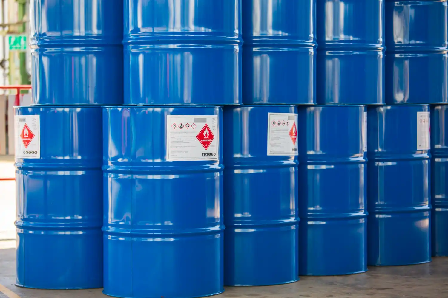 Lubricante industrial para maquinaria pesada.